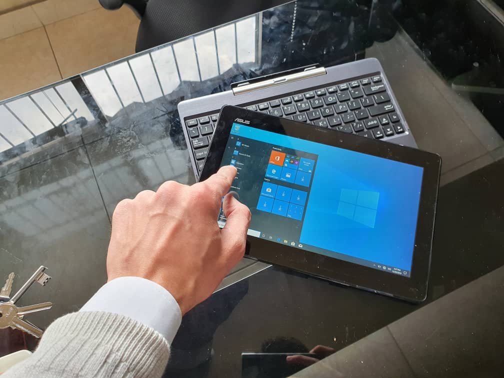 Asus T100TA