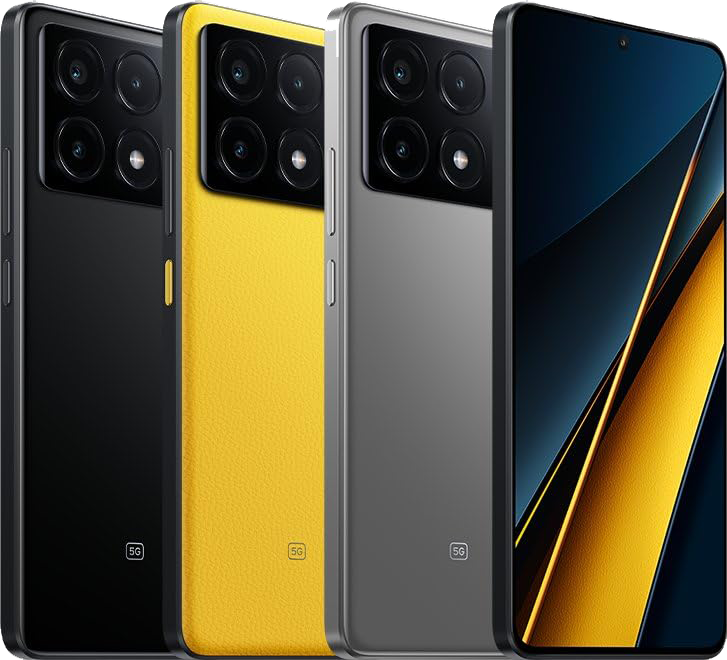 XIAOMI POCO X6 PRO 12 512