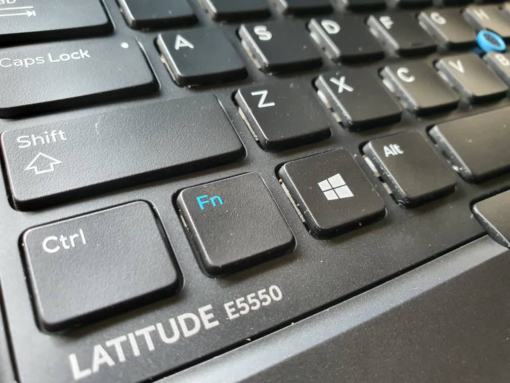 Dell Latitude E5550
