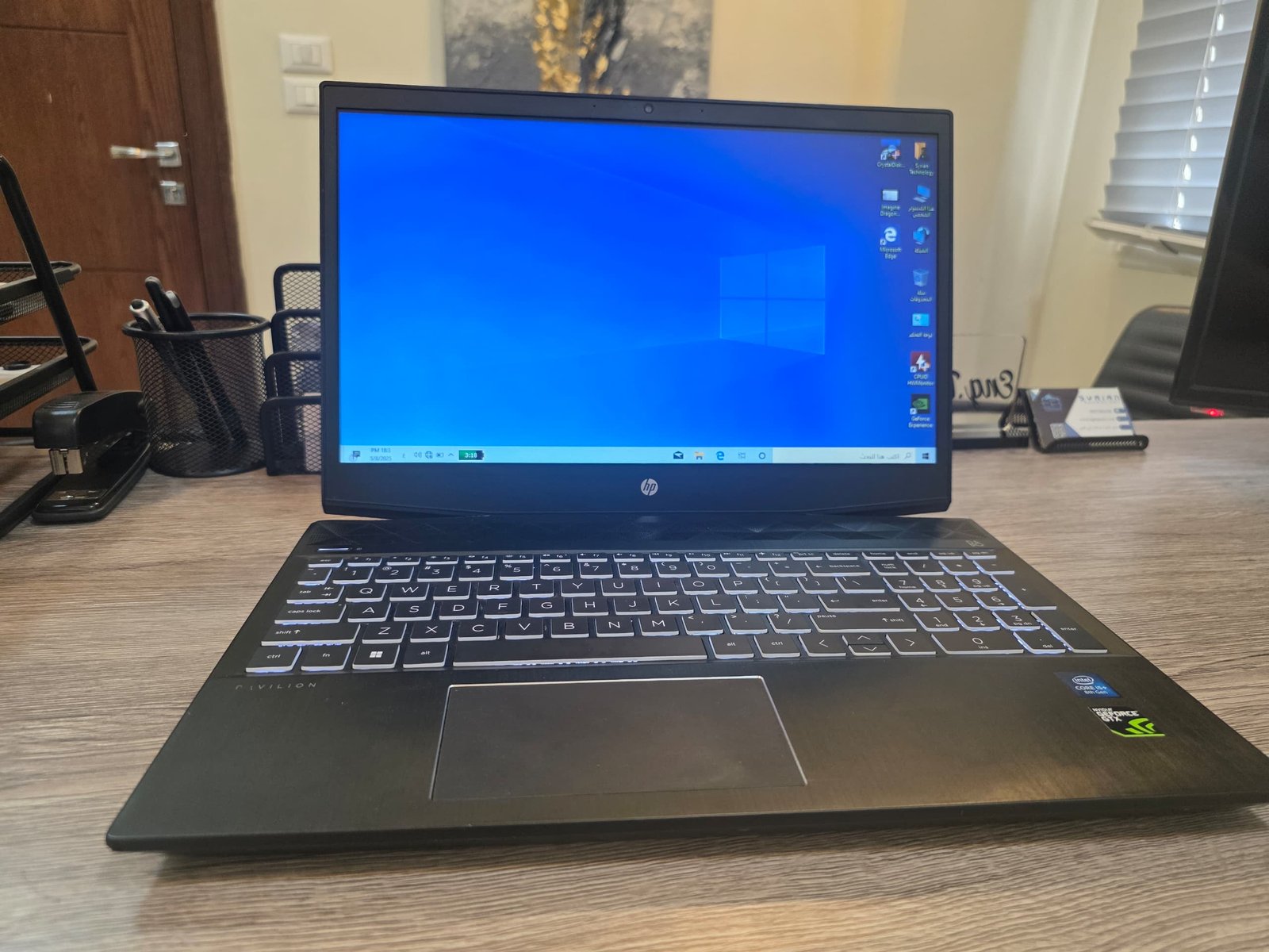 HP Pavilion Gaming 15-cx0599na