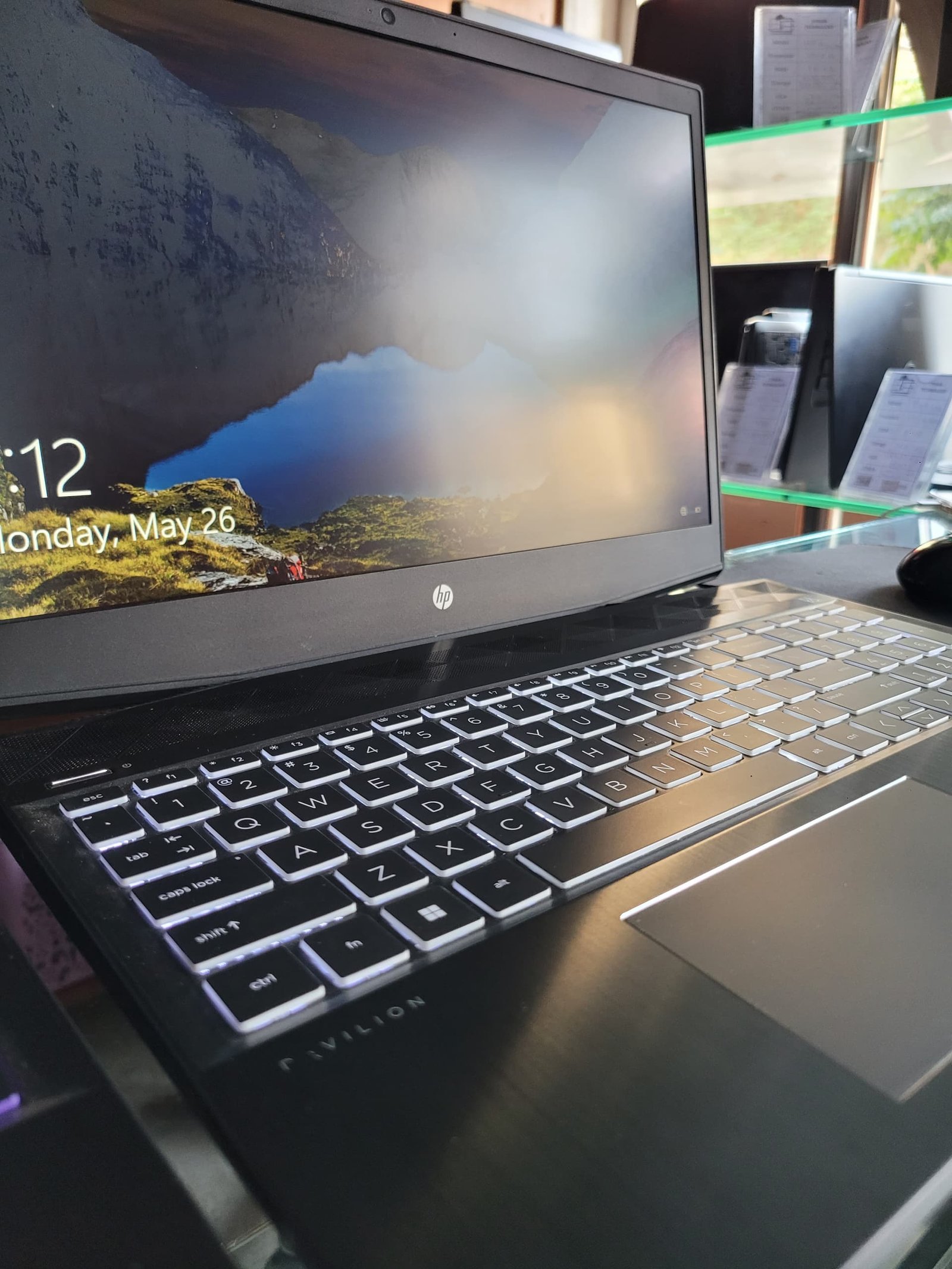 HP Pavilion Gaming 15-cx0599na