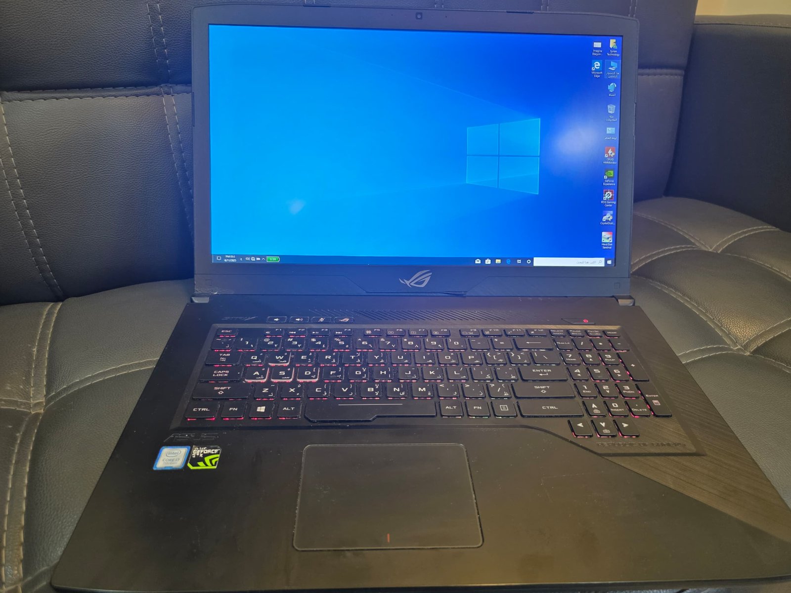 ASUS ROG Strix GL703VM