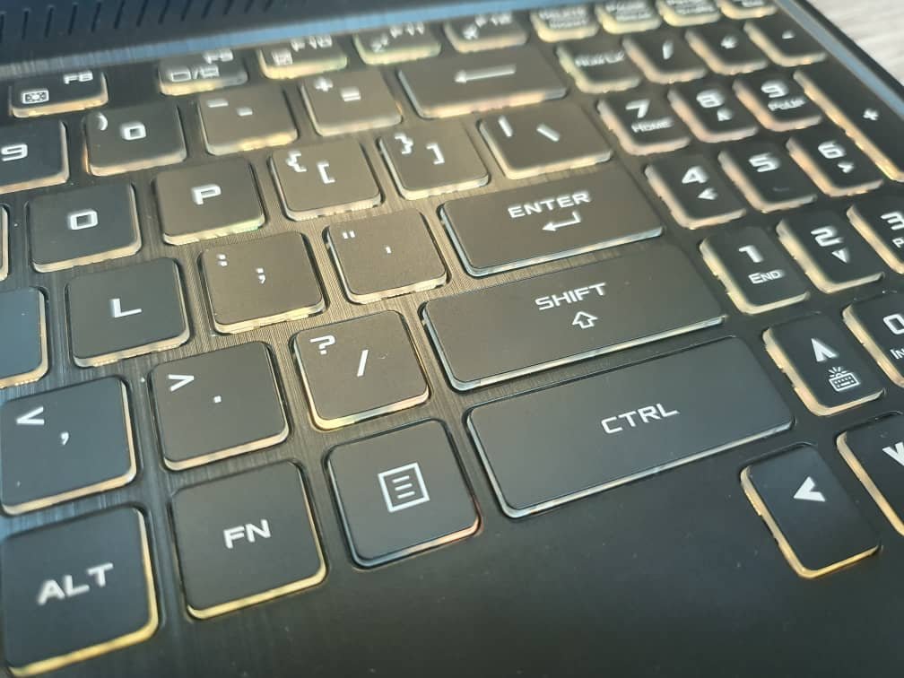 Asus Tuf FX95GU