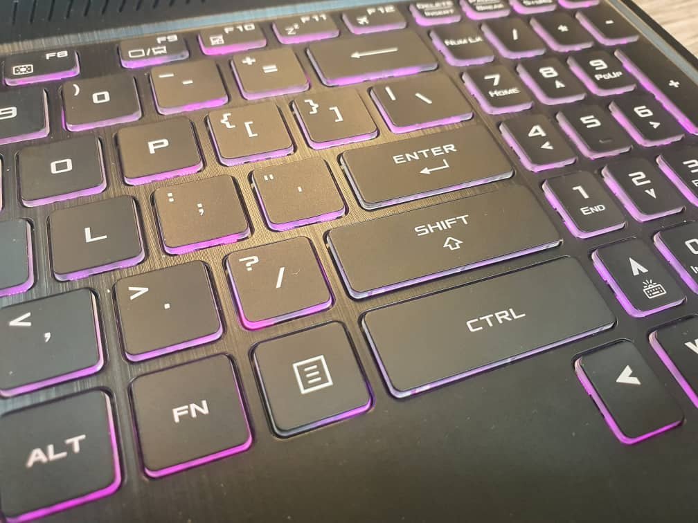 Asus Tuf FX95GU