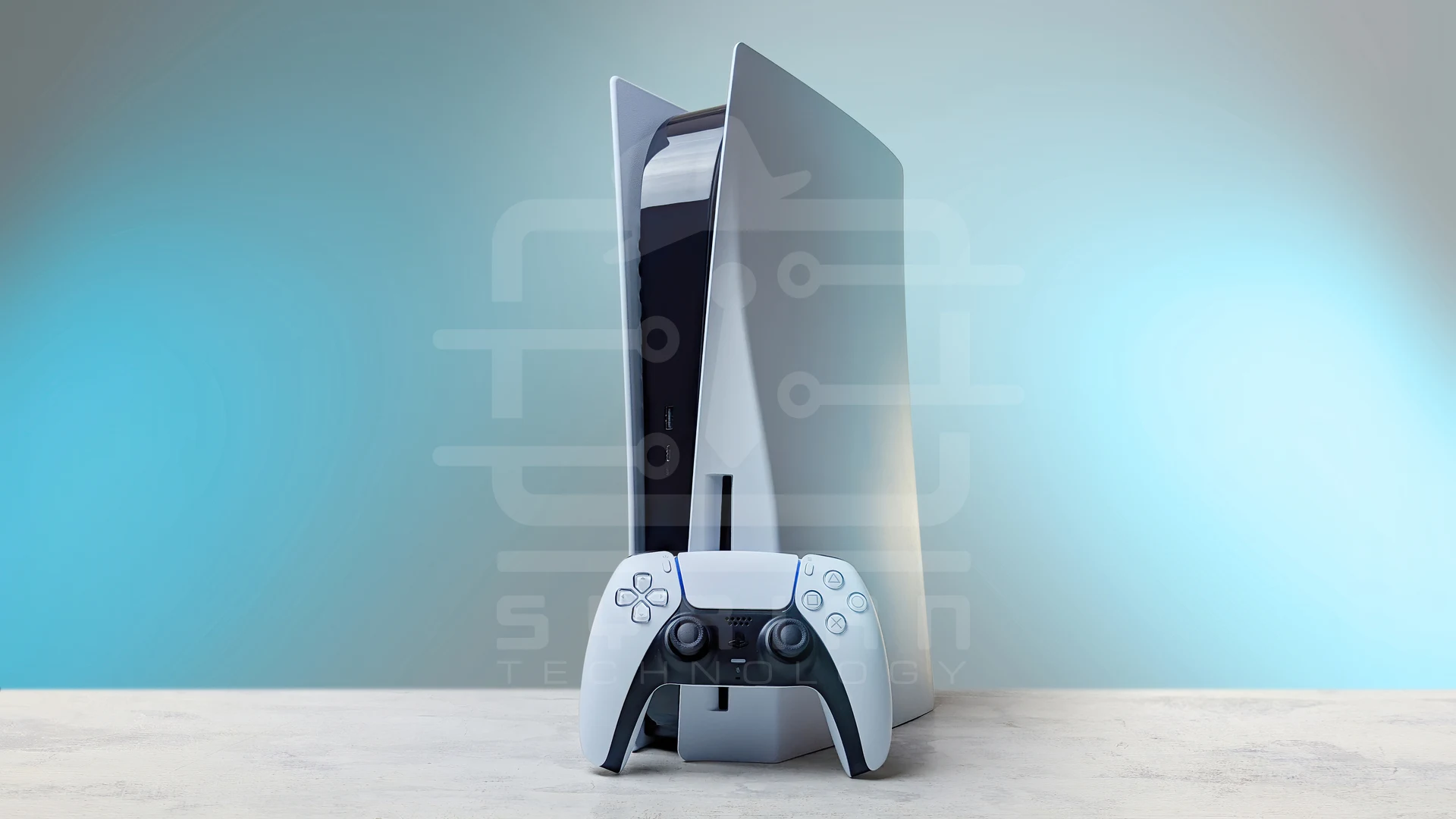ps5 slim 1TB  معدلة+ألعاب+قبضة أورجينال مع سواقة