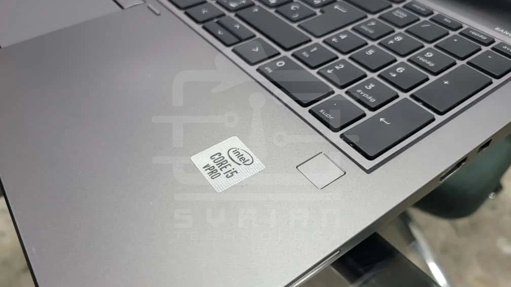 HP ZBook Fury 15 G7