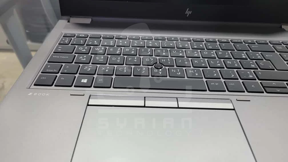 HP ZBook Fury 15 G7