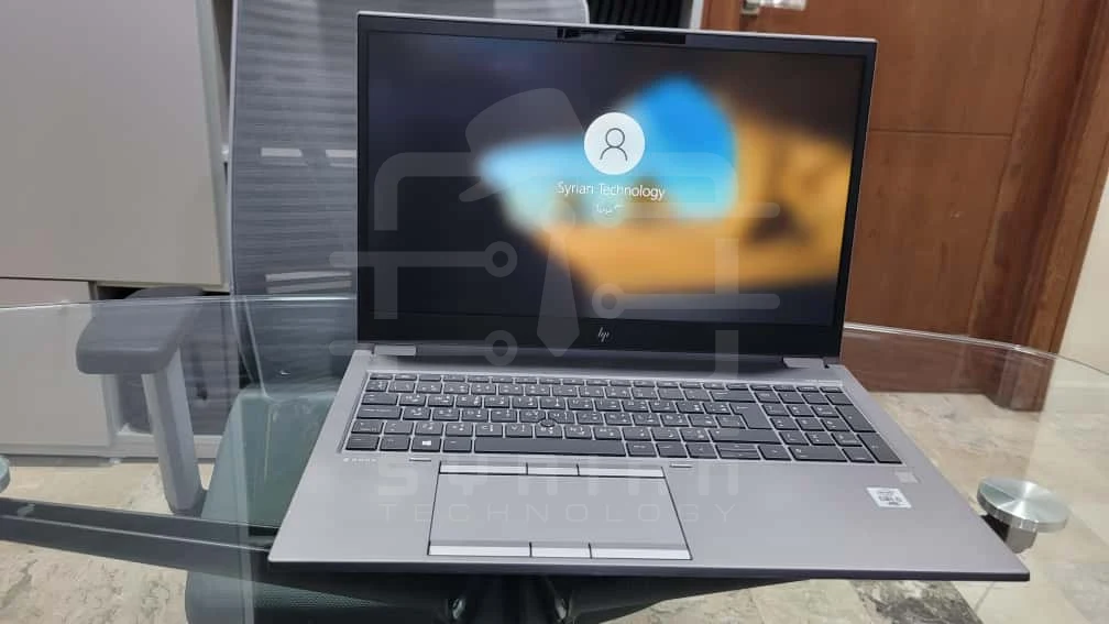HP ZBook Fury 15 G7