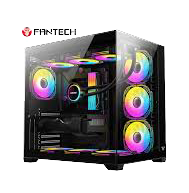 fantech cg85 lumina mid tower gaming case