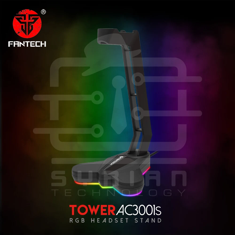 FANTECH RGB HEADSET STAND حامل شاشة