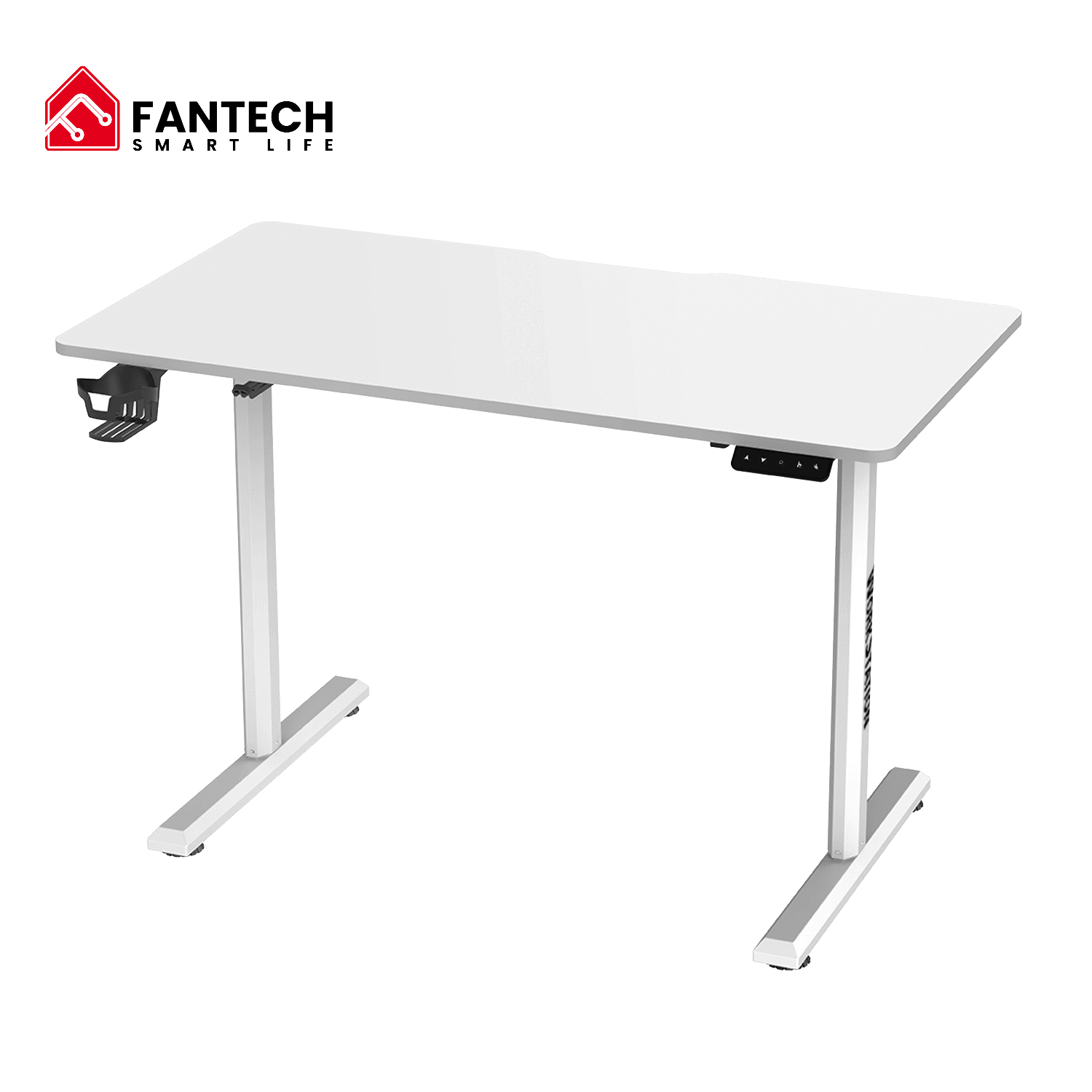 FANTECH WORKSTATION WS311 ADJUSTABLE RISING DESK - WHITE