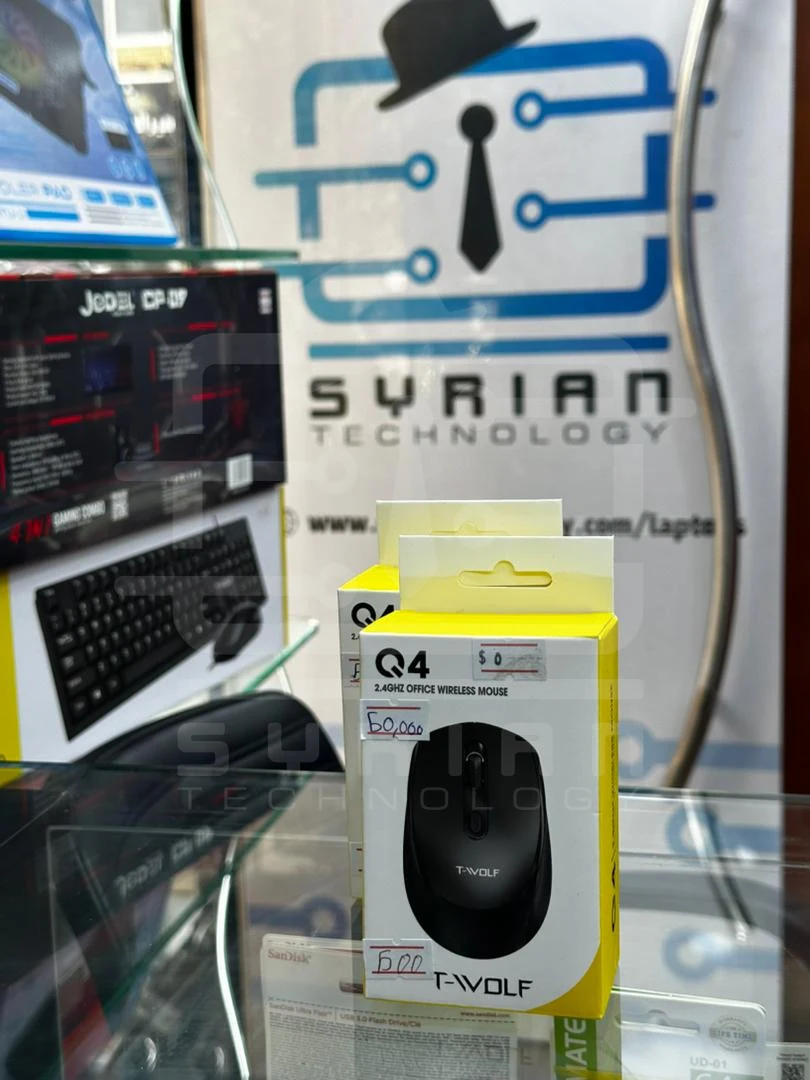 T_Wolf  Q4 2.4Ghz Wireless Mouse