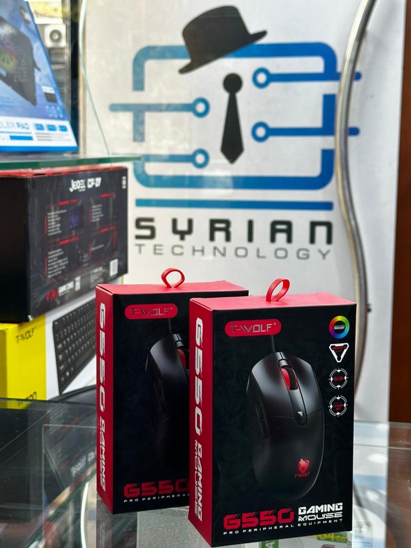 T_Ivolf G550 Gaming Mouse