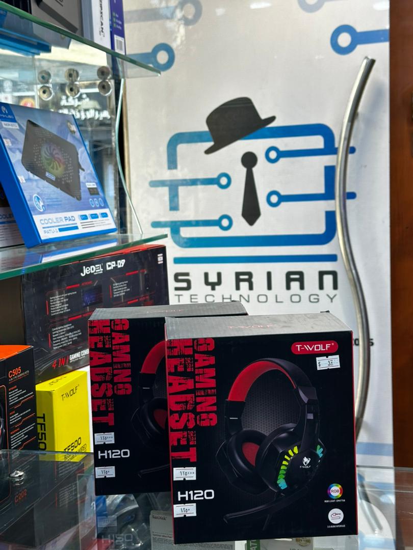 T_Ivolf  H120 Gaming Headset