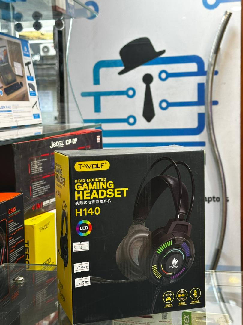 T_Ivolf Gaming Headset H140