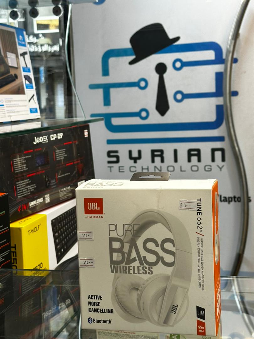 JBL PURE BASS WIRELESS