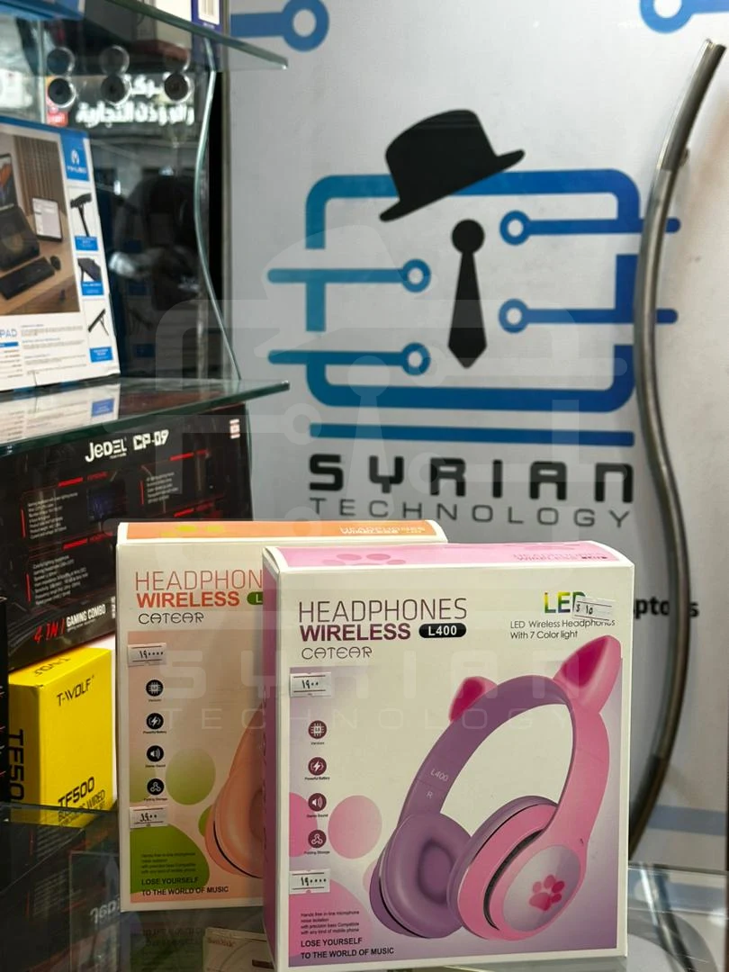 HEADPHONES WIRELESS  L400