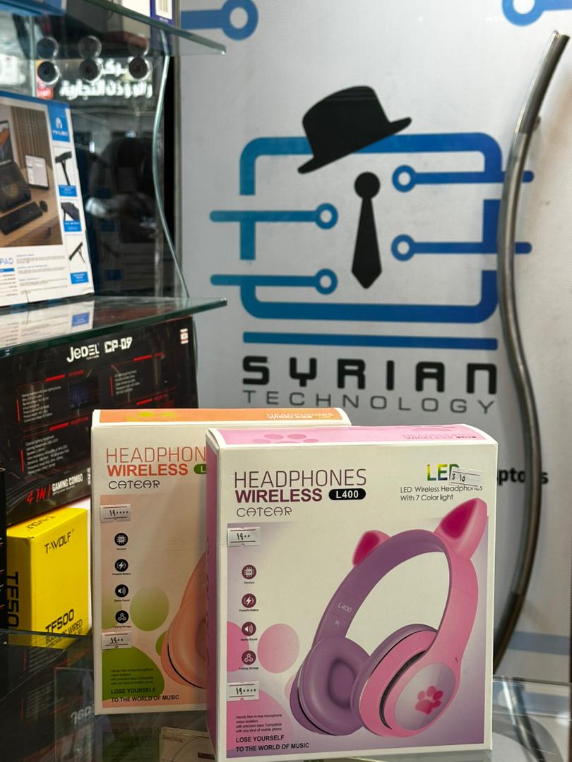 HEADPHONES WIRELESS  L400