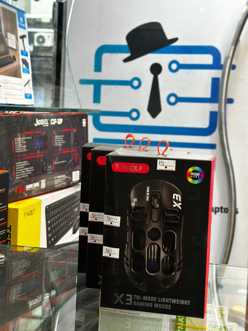 T-IVOLF GAMING MOUSE  RGB