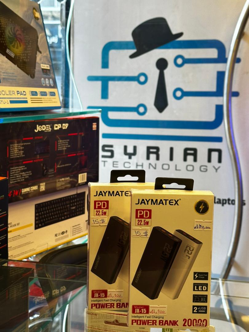 Power Bank Jaymatex  22w