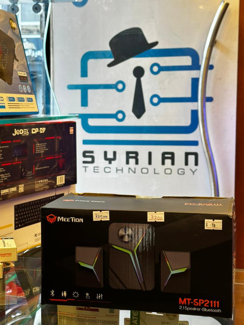 MEETION  MT-SP2111 2.1speaker Bloutooth