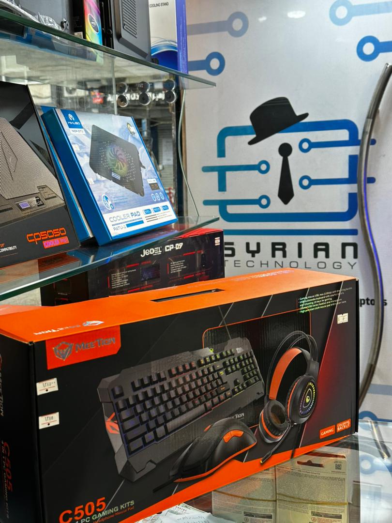 MEETION C505 4IN1pc GAMING KITS