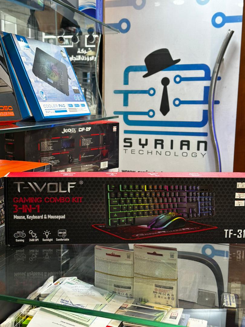 T_IVOLF 3in1 Mousepad, Mouse &keybord