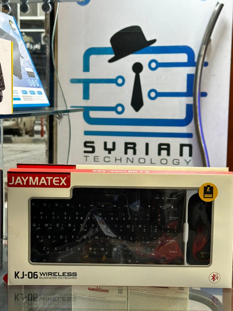 JAYMATEX  WIRELESS Mouse& keyboard