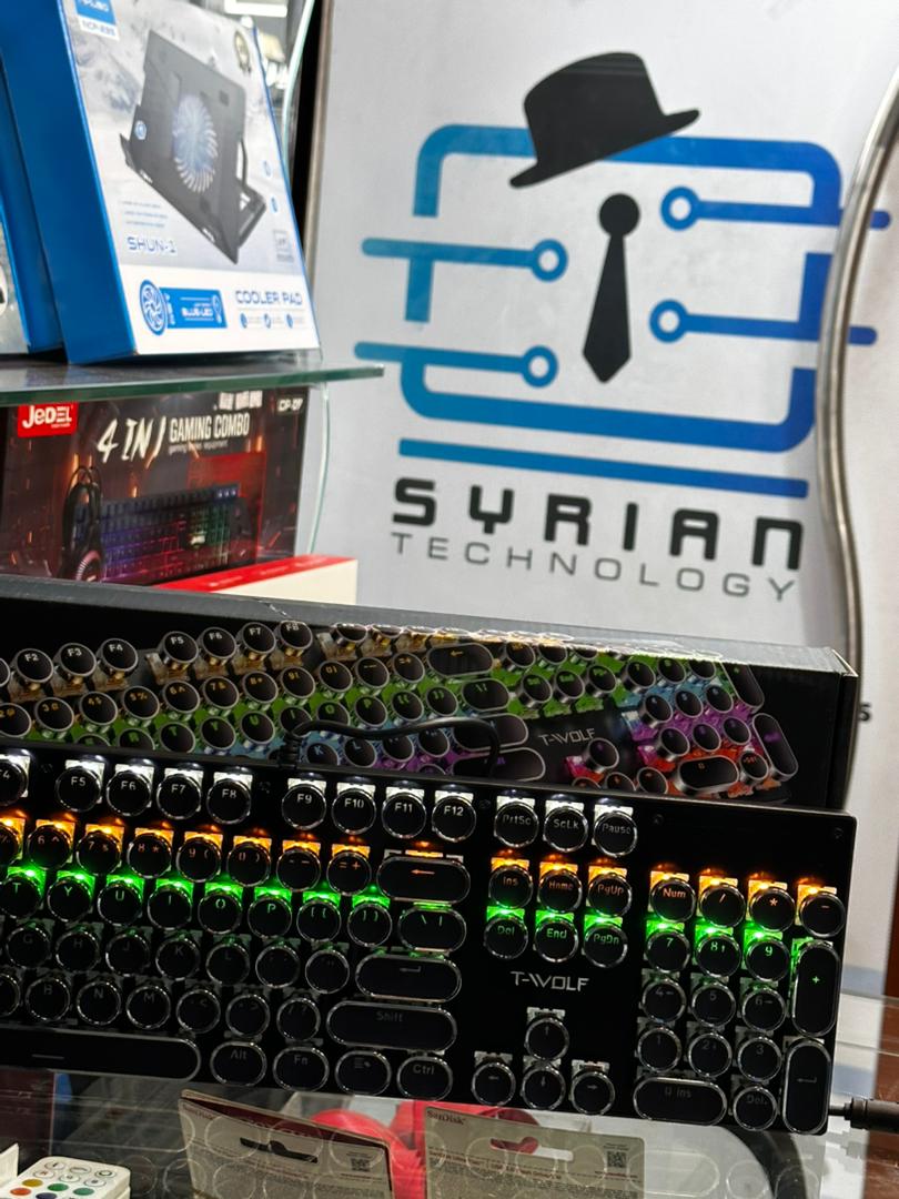 T_IVOILF Keyboard Gaming