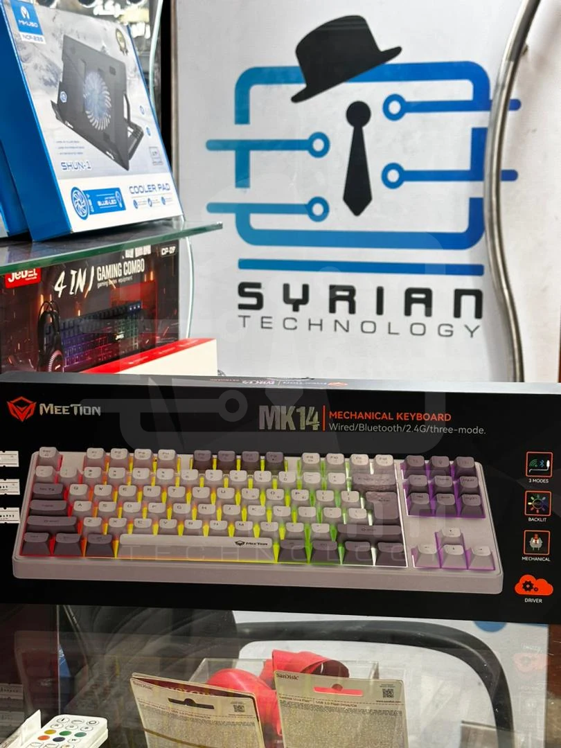 MEETION  MK14 WIRELESS KEYBOARD