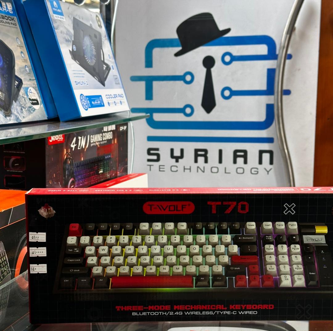 T_IVOLF WIRELESS KEYBOARD GAMING