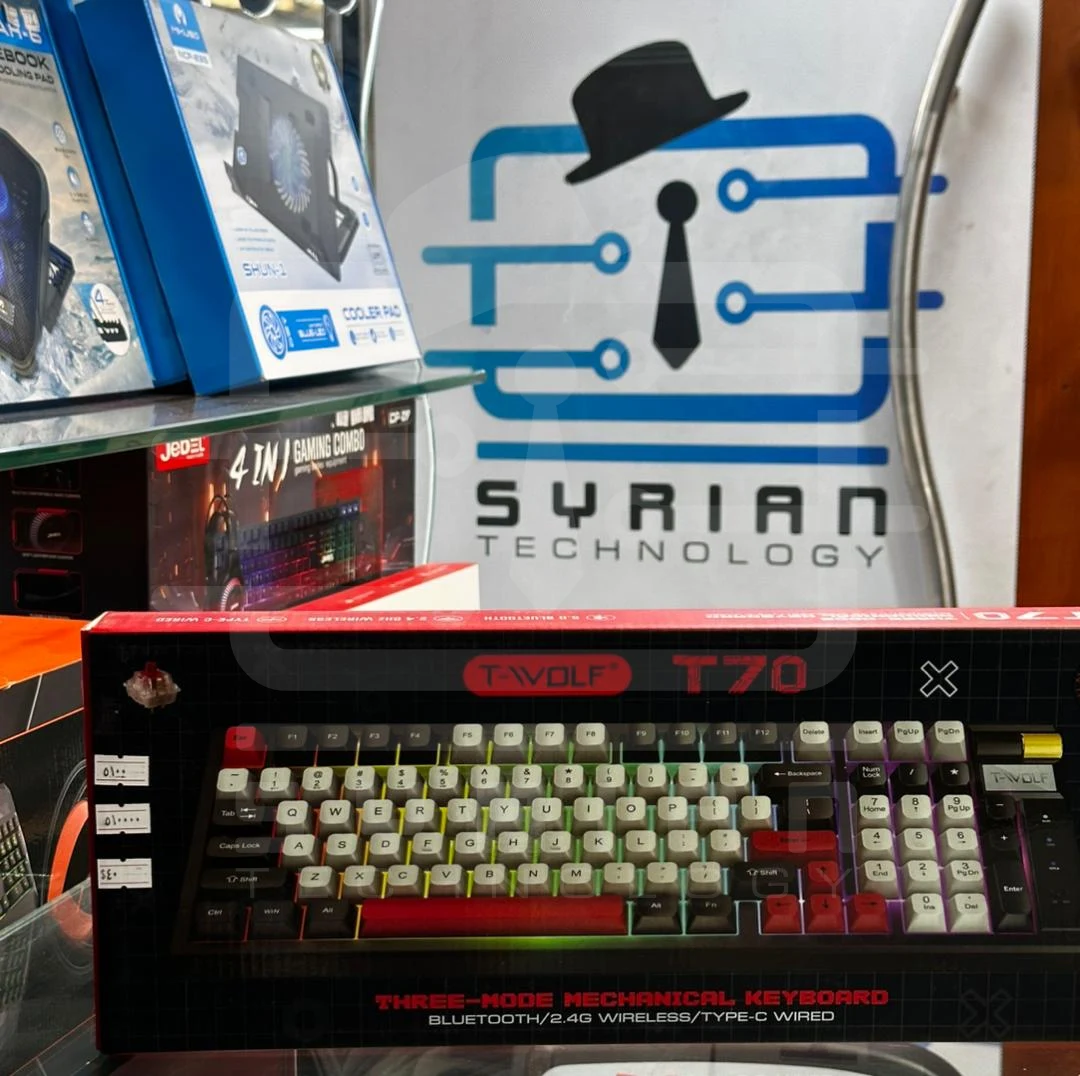 T_WOLF WIRELESS KEYBOARD GAMING