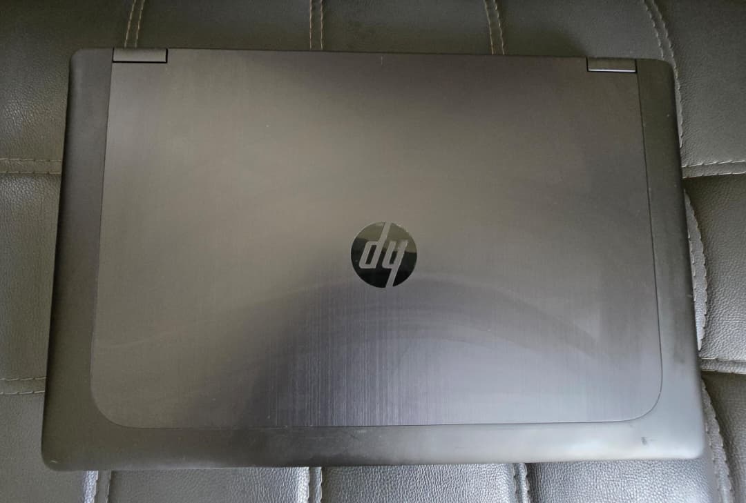 HP Zbook 17