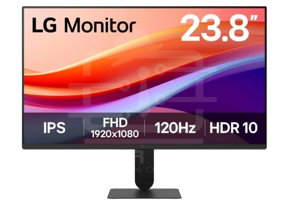 LG 24U411A-B FHD 120Hz 24Inch