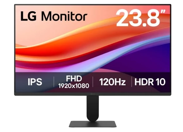 LG 24U411A-B FHD 120Hz 24Inch