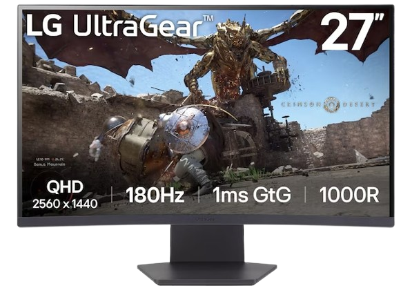 LG Monitor 27GS60QC-B