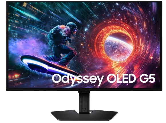 Samsung Odyssey G5 – G50SF 27inch OLED QHD 2K