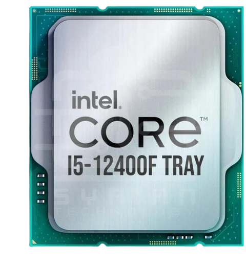Core i5 12400F 6 Cores 12 threads 117watt LGA 1700