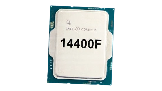 Core i5 14400F Core i5 12400 10 Cores 16 threads 154watt LGA 1700