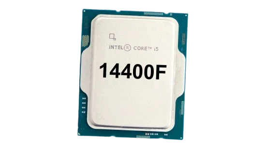 Core i5 14400F Core i5 12400 10 Cores 16 threads 154watt LGA 1700