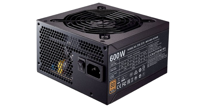 Power supply 600W Bronze