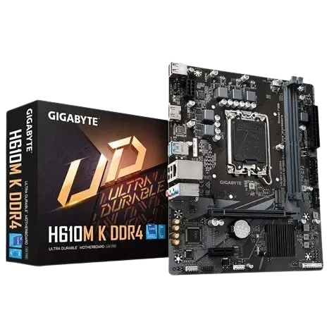 GIGABYTE H610M K DDR4 Micro ATX motherboard
