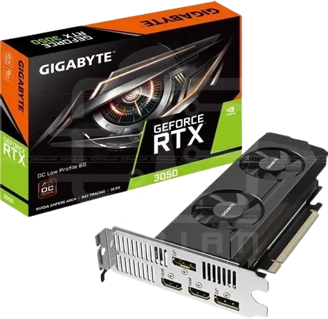 GIGABYTE RTX™ 3050 6GB 6GB GDDR6 70watt
