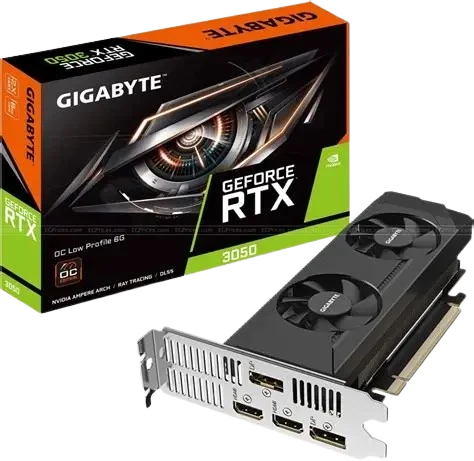 GIGABYTE RTX™ 3050 6GB 6GB GDDR6 70watt