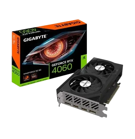 GIGABYTE RTX 4060 8GB GDDR6 115watt