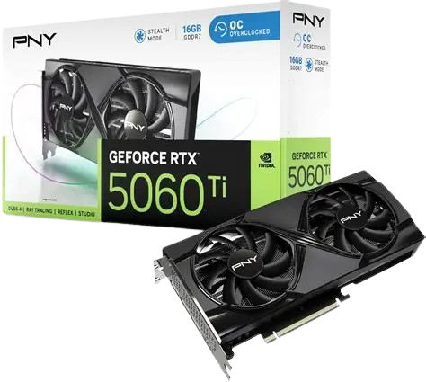 Mother Board PNY  5060 Ti 16GB