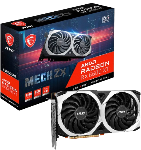 RX 6600 XT