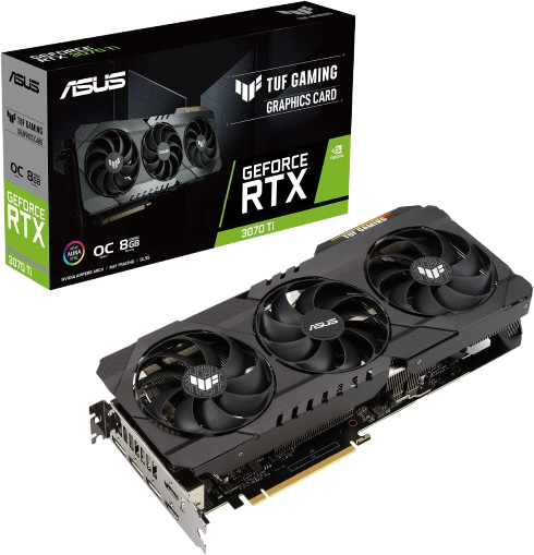 Asus 3070 Ti X Trio