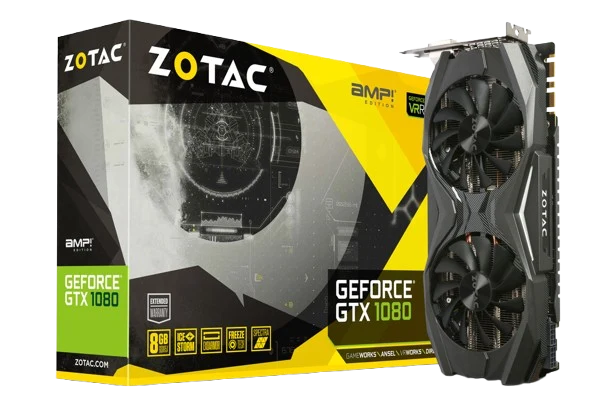 ZOTAC GTX™ِِِِ1080 8GB GDDR5X 180watt