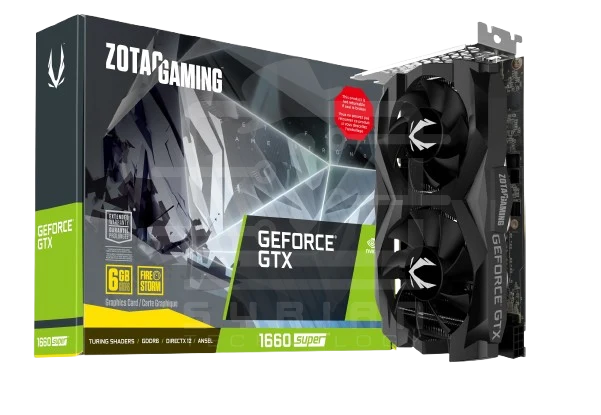 ZOTAC GTX™ 1660 super 6GB GDDR5 125watt